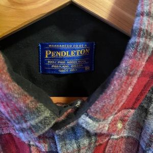 Pendleton wool shirt